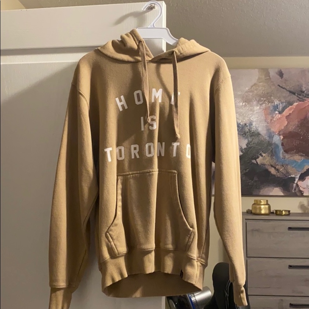 HOME IS TORONTO hoodie